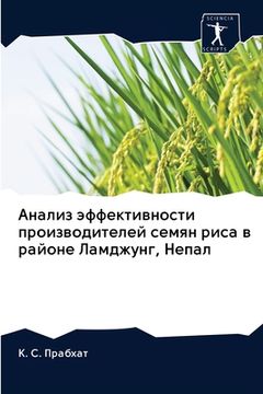 portada Анализ эффективности пр& (en Ruso)