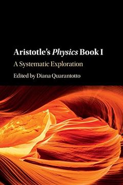 portada Aristotle's Physics Book i: A Systematic Exploration (in English)