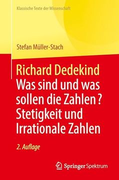 portada Richard Dedekind (en Alemán)