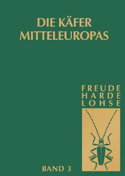 portada Die Käfer Mitteleuropas, Bd. 3: Adephaga ii, Palpicornia (en Alemán)