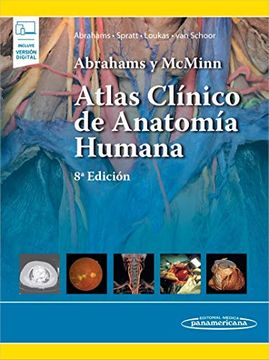 portada Abrahams y Mcminn. Atlas Clínico de Anatomía Humana (in Spanish)