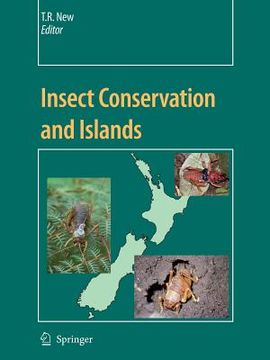 portada insect conservation and islands (en Inglés)