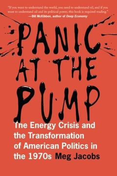 portada Panic at the Pump: The Energy Crisis and the Transformation of American Politics in the 1970s (en Inglés)