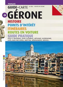 portada Gérone (Guia & Mapa)