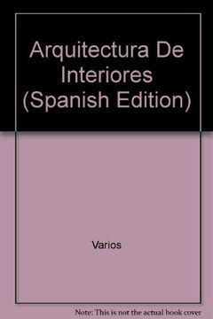 portada arquitectura de interiores (in Spanish)