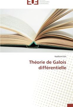 portada Théorie de Galois différentielle