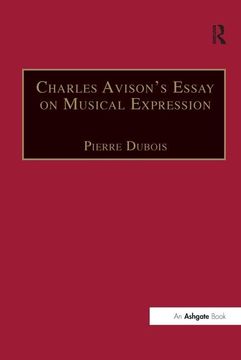 portada Charles Avison's Essay on Musical Expression: With Related Writings by William Hayes and Charles Avison (en Inglés)