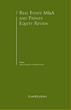 portada The Real Estate m&a and Private Equity Review - 2nd Edition