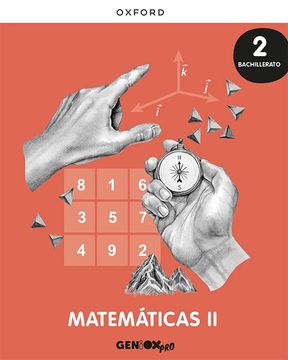 portada Matemáticas ii 2º Bachillerato. Libro del Estudiante. Geniox pro