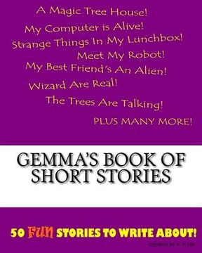portada Gemma's Book Of Short Stories (in English)