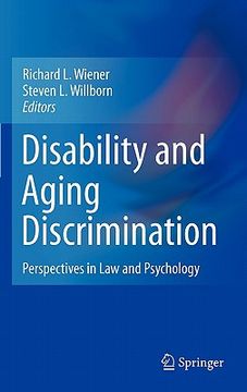 portada disability and aging discrimination (en Inglés)
