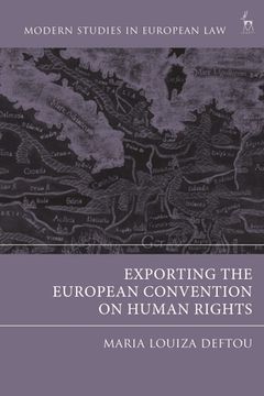 portada Exporting the European Convention on Human Rights (en Inglés)