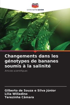portada Changements dans les génotypes de bananes soumis à la salinité (in French)