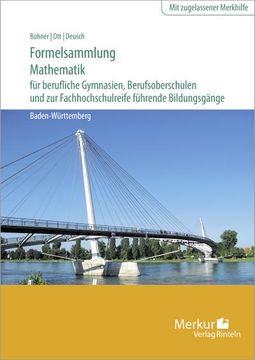 portada Formelsammlung Mathematik für Berufliche Gymnasien, Berufsoberschulen und zur Fachhochschulreife Führende Bildungsgänge (in German)