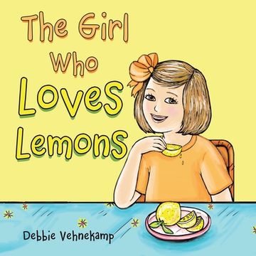 portada The Girl Who Loves Lemons (en Inglés)