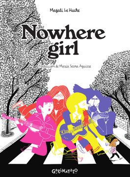portada Nowhere Girl