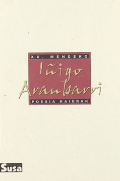 portada Iñigo Aranbarri - Xx. Mendeko Poesia Kaierak (in Basque)