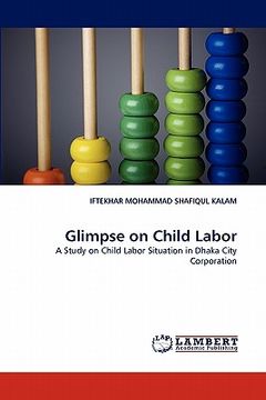 portada glimpse on child labor (en Inglés)