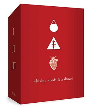 portada Whiskey Words & Shovel box set Volume 1-3 