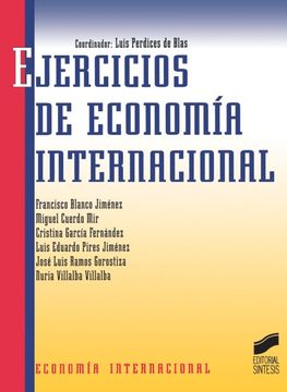 portada Ejercicios de Economía Internacional