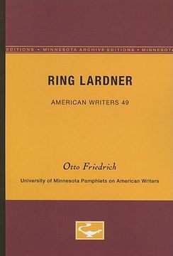 portada ring lardner (en Inglés)