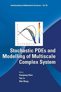portada Stochastic Pdes and Modelling of Multiscale Complex System (Interdisciplinary Mathematical Sciences) (en Inglés)