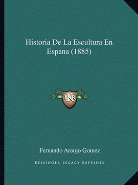 portada Historia de la Escultura en Espana (1885)
