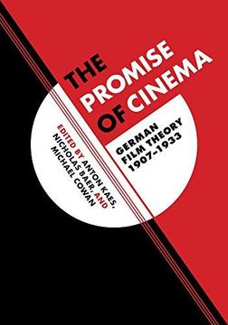 portada Promise of Cinema (Weimar and Now: German Cultural Criticism) (en Inglés)