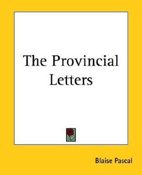 portada the provincial letters (in English)