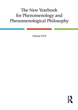 portada The new Yearbook for Phenomenology and Phenomenological Philosophy (en Inglés)