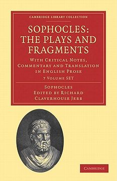 portada sophocles: the plays and fragments 7 volume set: with critical notes, commentary and translation in english prose
