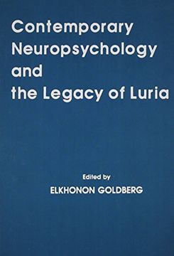 portada Contemporary Neuropsychology and the Legacy of Luria (Institute for Research in Behavioral Neuroscience Series) (in English)