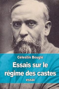 portada Essais sur le régime des castes (en Francés)
