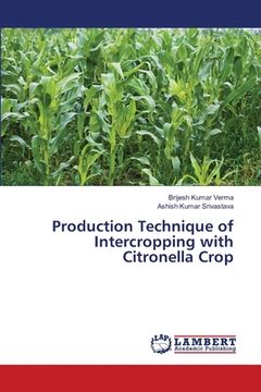 portada Production Technique of Intercropping with Citronella Crop 