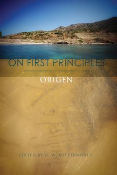 portada on first principles (en Inglés)