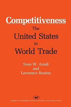 portada Competitiveness: The United States in World Trade (Aei Studies) (en Inglés)