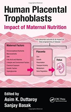 portada Human Placental Trophoblasts: Impact of Maternal Nutrition (en Inglés)