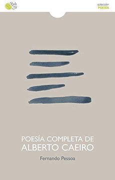 portada Poesía Completa de Alberto Caeiro