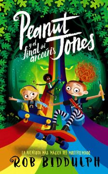 portada Peanut Jones y el final del arcoíris (in Spanish)