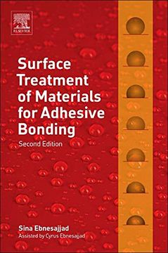 portada Surface Treatment of Materials for Adhesive Bonding (en Inglés)