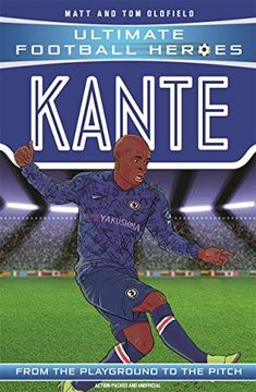 portada Kante (Ultimate Football Heroes) (en Inglés)