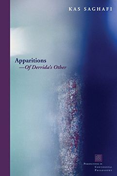 portada Apparitions―Of Derrida's Other (Perspectives in Continental Philosophy) (in English)