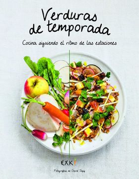 portada Verduras de Temporada: Cocina Siguiendo el Ritmo de las Estaciones (in Spanish)
