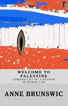 portada welcome to palestine (in English)