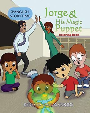 portada Jorge & his Magic Puppet: Coloring Book 