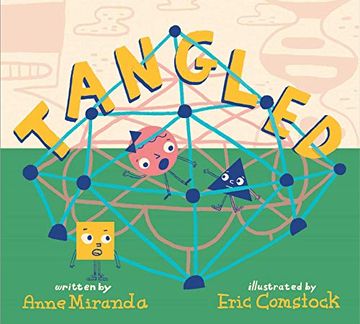 portada Tangled: A Story About Shapes (en Inglés)