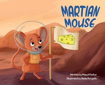 portada Martian Mouse (en Inglés)
