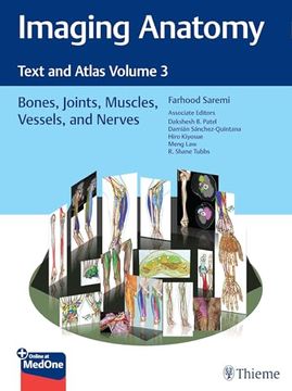 portada Imaging Anatomy: Text and Atlas Volume 3: Bones, Joints, Muscles, Vessels, and Nerves (en Inglés)