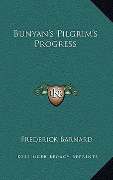 portada bunyan's pilgrim's progress (en Inglés)