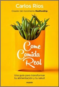 portada Come Comida Real (in Spanish)